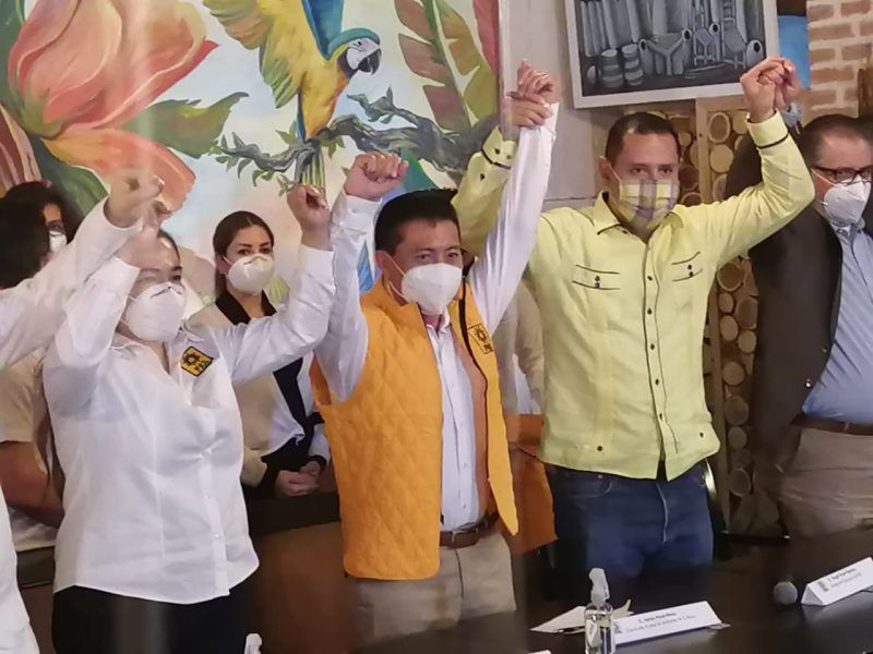 PRD da bienvenida a diputado Federal Jesús Pool