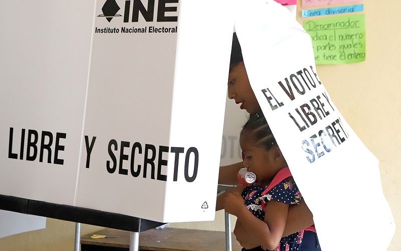 Iniciación del escenario electoral del 2021