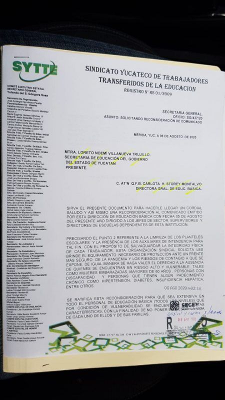 Molestia e indignación