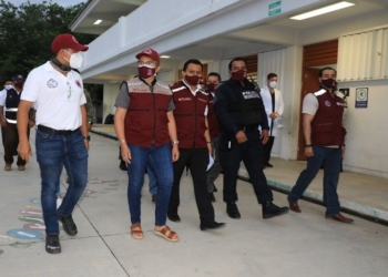 Solidaridad continúa en alerta amarilla por tormenta tropical “Marco”