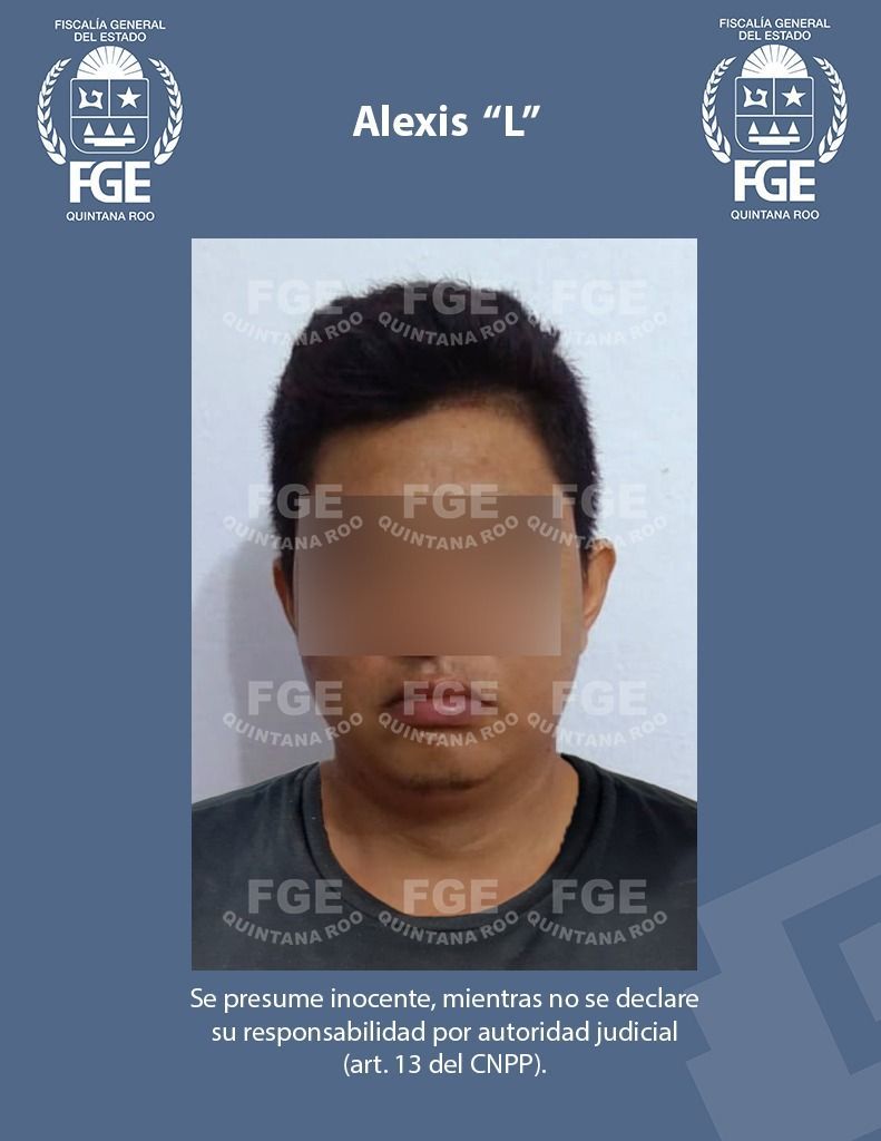 Captura FGE a Alexis “L”, uno de los probables participantes en el homicidio de un policía estatal