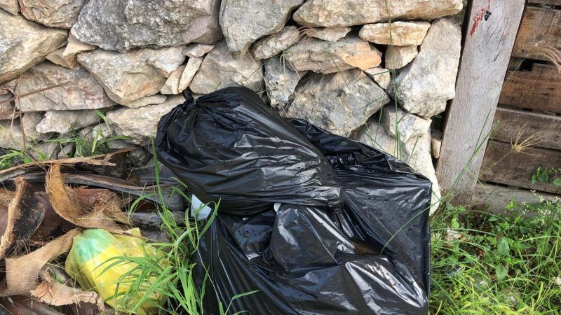Habitantes se quejan de la falta de recoja de basura