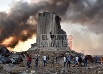 Explosión en Beirut capital de Líbano