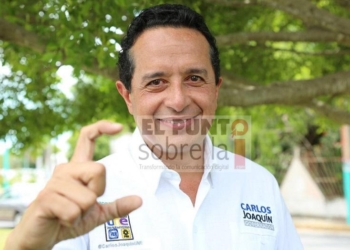 Pagó ODEBRECHT campaña de Carlos Joaquín gobernador de Quintana Roo