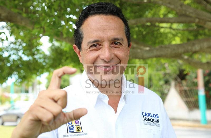Pagó ODEBRECHT campaña de Carlos Joaquín gobernador de Quintana Roo