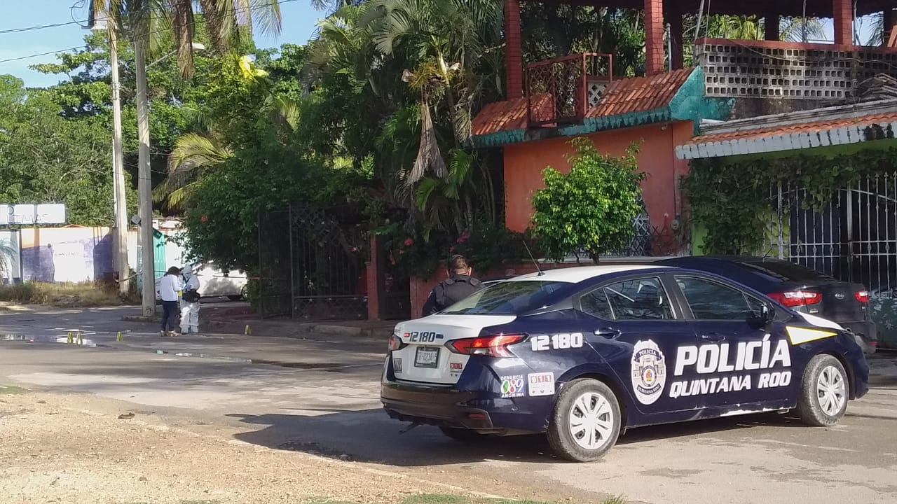 Disparan contra una vivienda en Chetumal