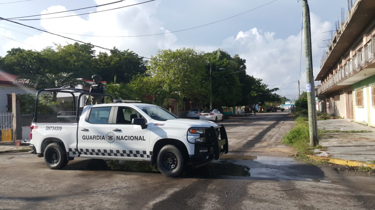 Catean domicilio relacionado con asaltos en Chetumal