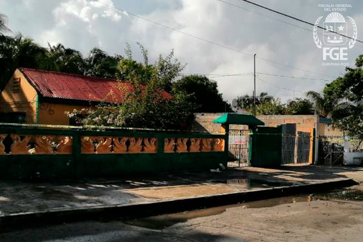 Captura FGE a dos sujetos y asegura droga en cateo en dos inmuebles en Chetumal