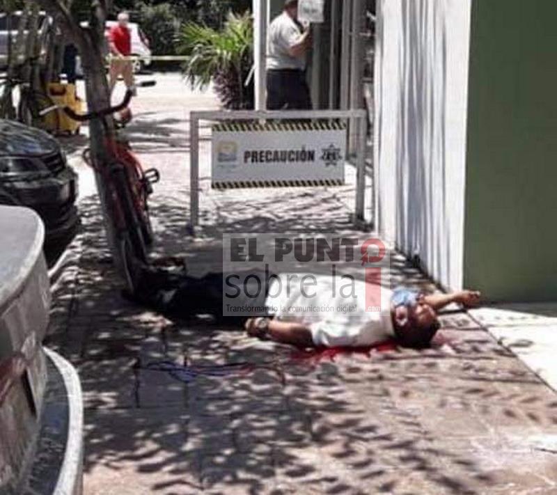 Matan a chofer de Jorge Portilla y lesionan a dos trabajadores en Plaza Andador Tulum