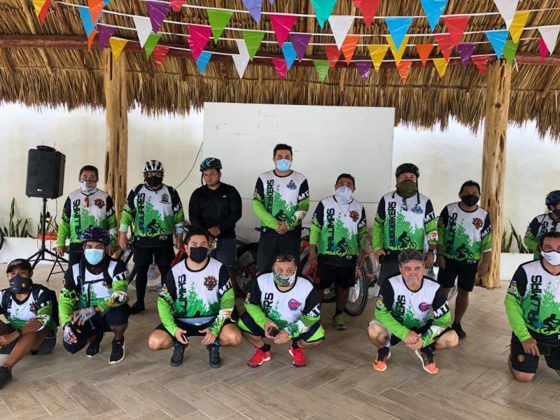Firman convenio de colaboración clubes de ciclistas y la Comisión Nacional de Áreas Protegidas