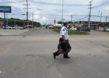 Levantan cierres de calles y avenidas en Chetumal