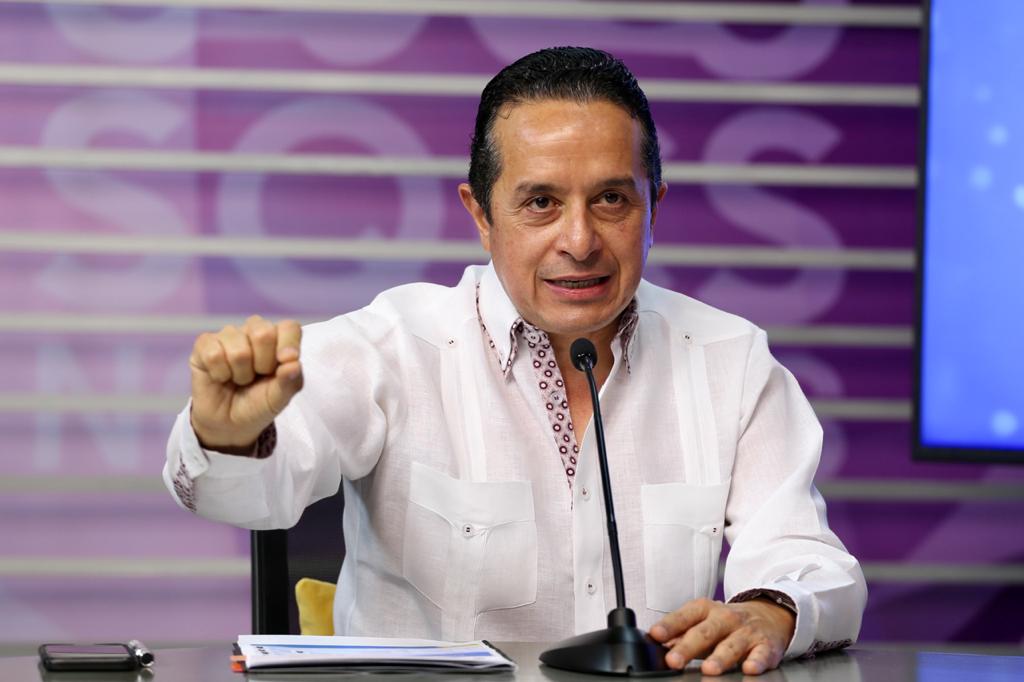 Quintana Roo se unifica en color naranja en el semáforo epidemiológico