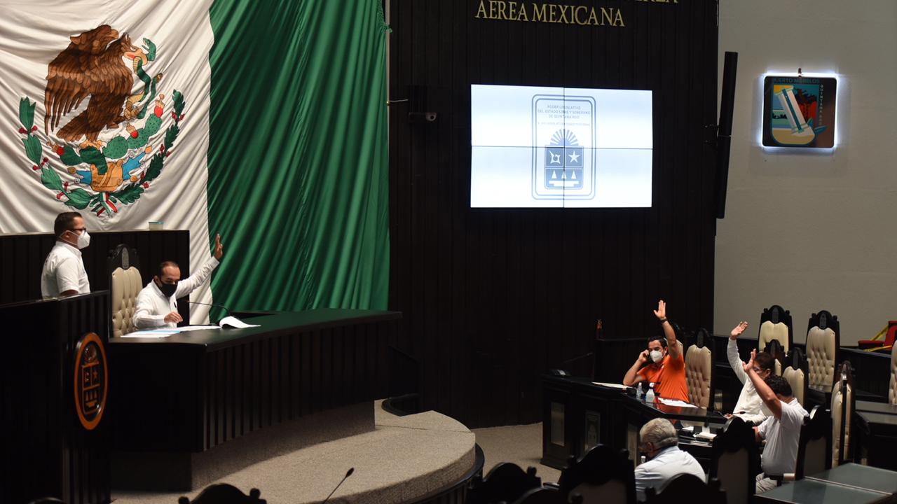 Atenderán armonización sobre violencia política en periodo extraordinario