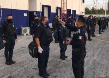 Reportan brote de coronavirus en Academia de Policía en Chetumal