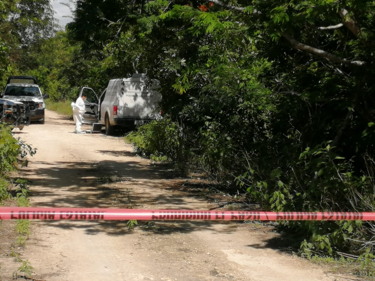 Encuentran cuerpo putrefacto, podría ser productor desaparecido