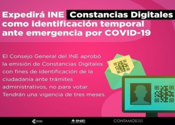 Perdiste tu INE no la encuentras, solicita una Constancia Digital de Identificación