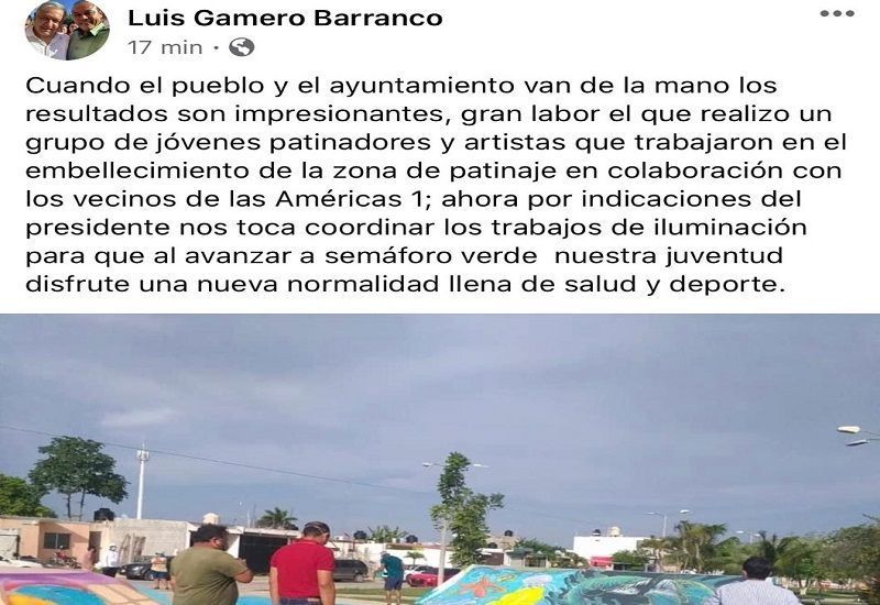 Corren a Luis Gamero por oportunista