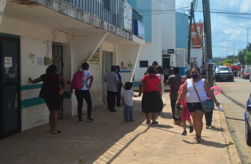 Se intensificó la movilidad de personas por semáforo naranja en la zona sur
