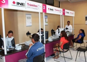 INE abre sus módulos de atención en Cancún