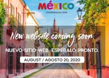 El 20 de agosto lanzará la nueva página de Visit México