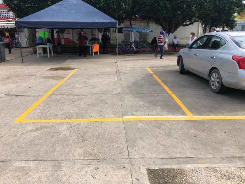 Mercado público “Benito Juárez” de Felipe Carrillo Puerto de abrir nuevamente el estacionamiento