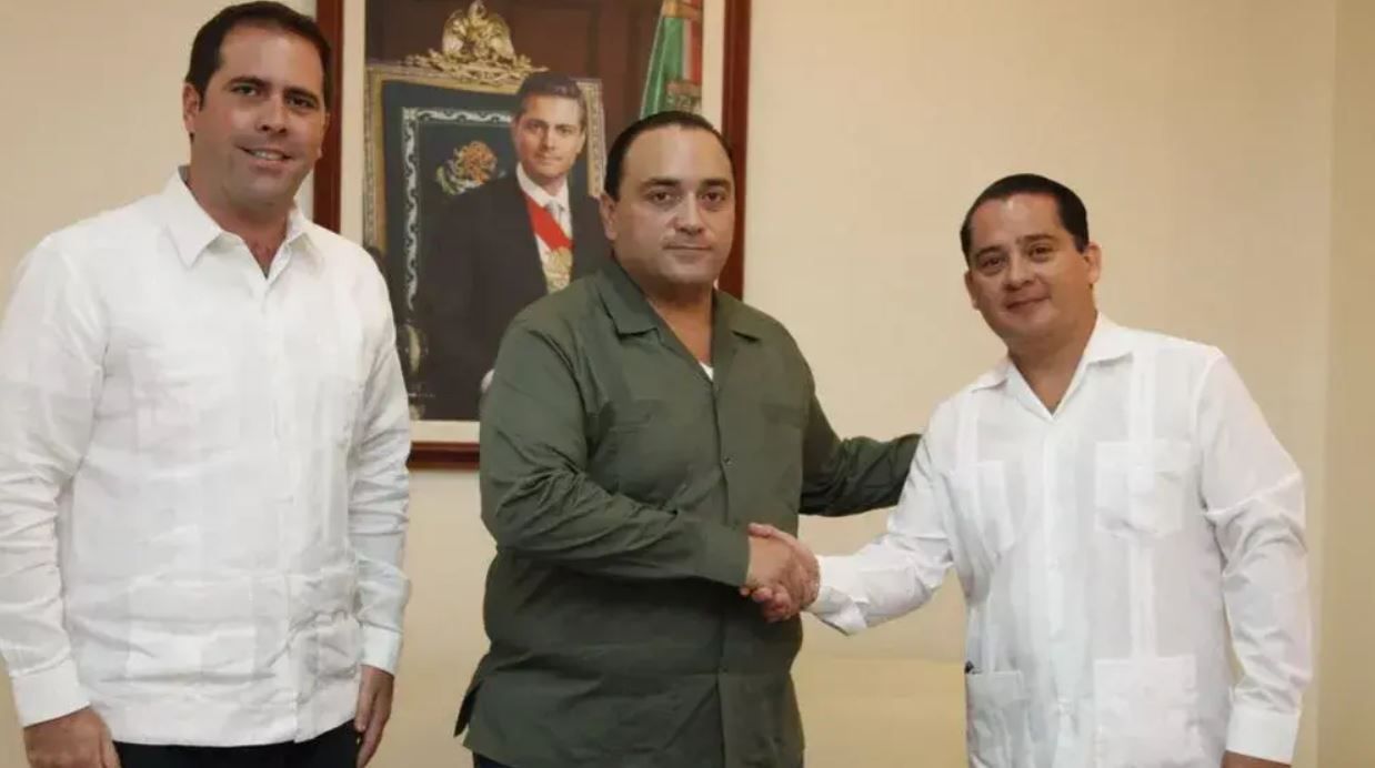 Detienen al ex tesorero de Borge José Alejandro Marrufo Roldán