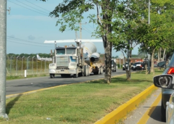 Retiran narcojet de la zona cañera