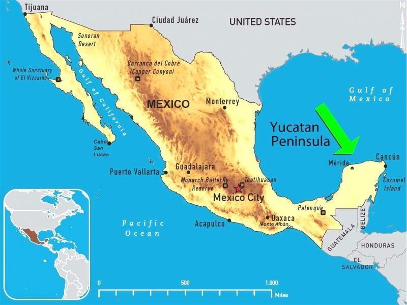 El huracán Laura afectará a Yucatán y Quintana Roo: esta será su trayectoria