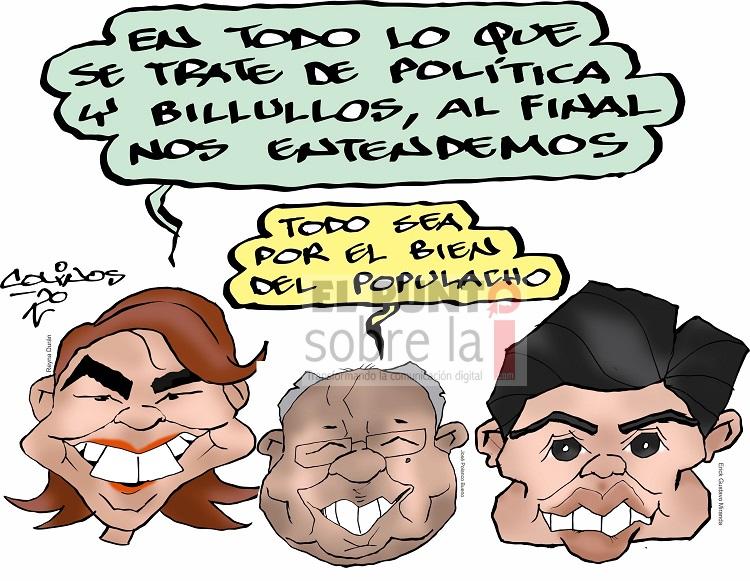 Ante el próximo cambio al frente de la tan codiciada y jugo$a JUGOCOPO, no tarda y se arman los guamazos en el “Honorable” Congreso del Estado