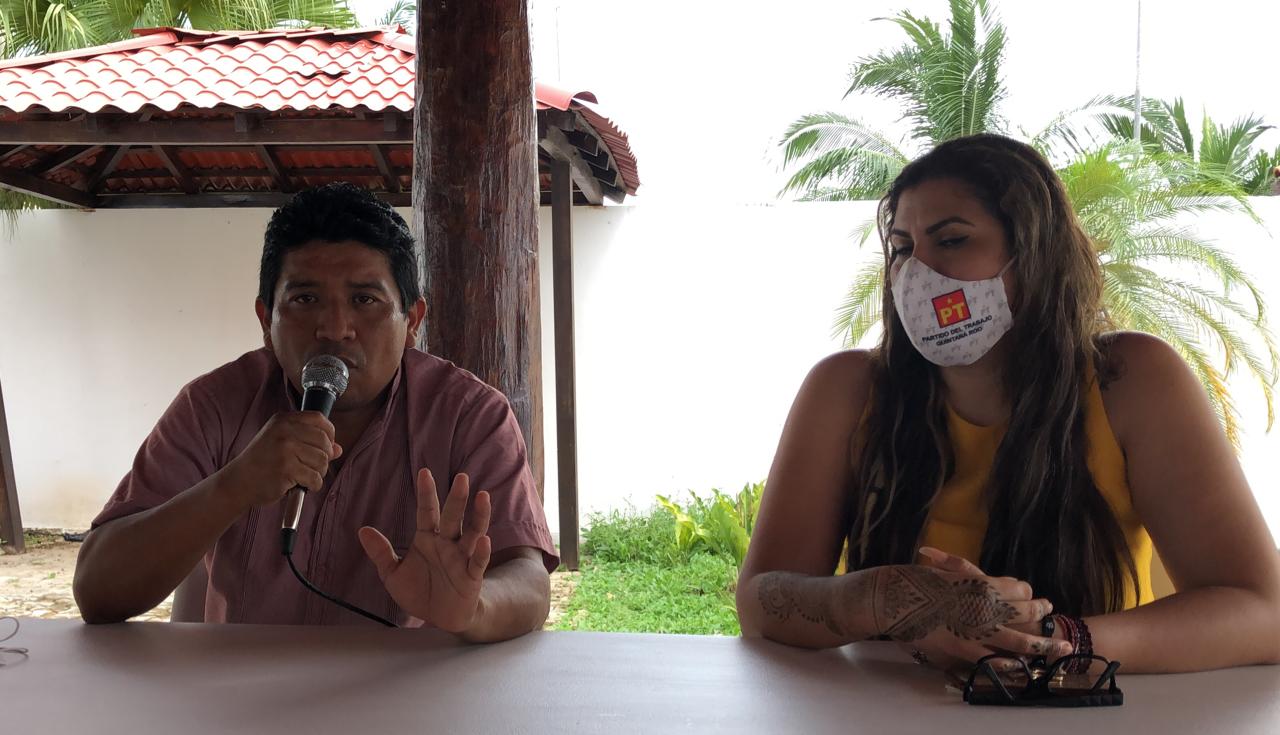 PT se prepara para lograr una posible alianza con Morena y el Partido Verde