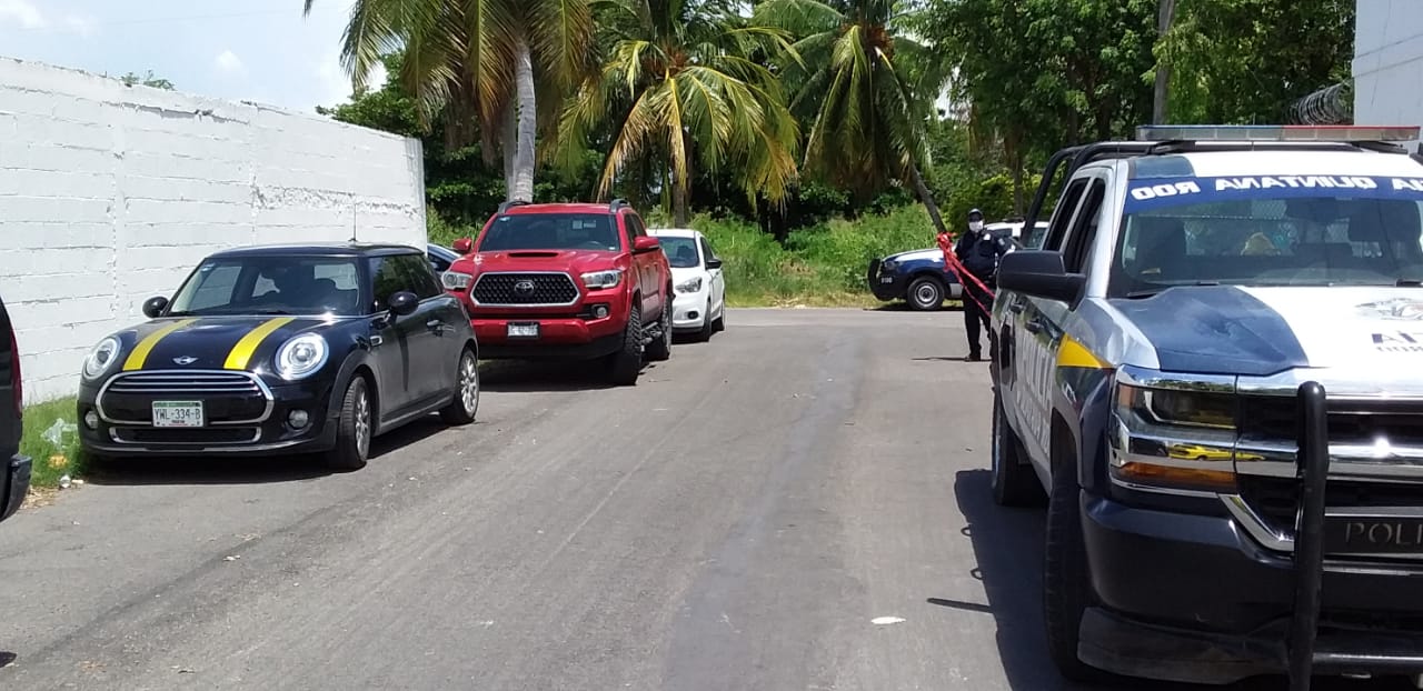 Recuperan vehículo de lujo con reporte de robo