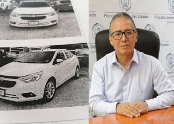 Identificaron hasta el tipo de rines y placas del vehículo, y la inoperante Fiscalía de Montes de Oca no actúa