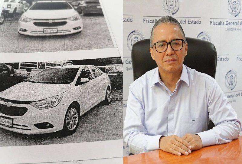 Identificaron hasta el tipo de rines y placas del vehículo, y la inoperante Fiscalía de Montes de Oca no actúa