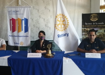 Distrito Rotario presenta proyecto de Agua y Saneamiento