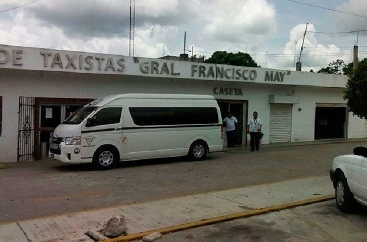 Reciben apoyo del gobierno federal Sindicato de Taxistas de Felipe Carrillo Puerto