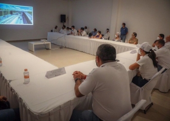 Socializa FONATUR, obras complementarias del tren maya