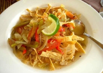 La deliciosa sopa típica de la península de Yucatán