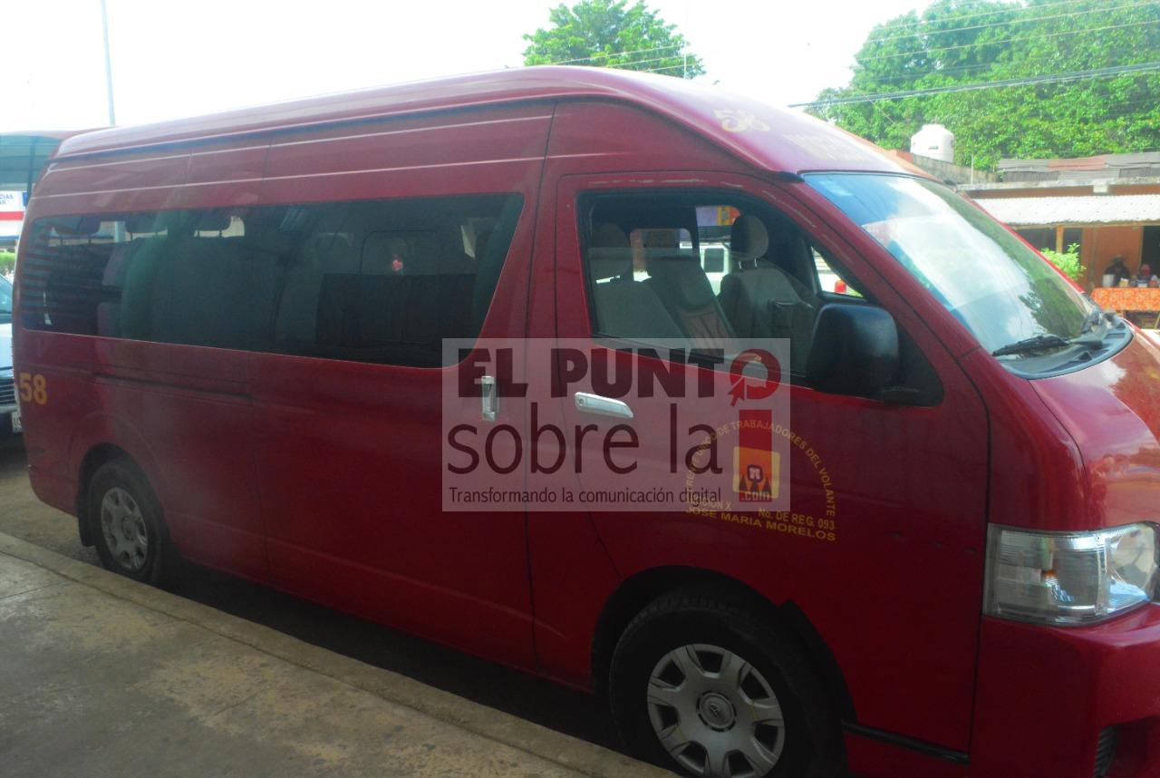 El servicio de taxi los afectados por la contingencia sanitaria