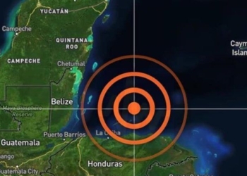 Temblor originado en las costas de Honduras, se percibe en Quintana Roo
