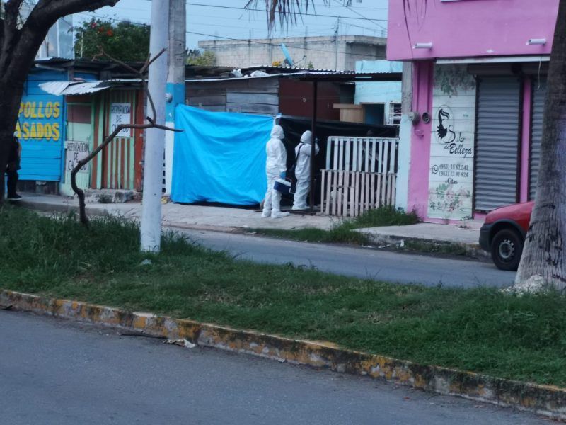 Catean narcotiendita en Chetumal