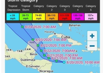 No viene un huracán a Quintana Roo, es solo una tormenta