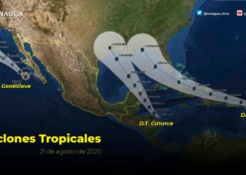 Depresión tropical 14: crece amenaza de tormentas en Quintana Roo y Yucatán