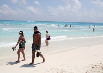 Excelentes cifras turísticas para Quintana Roo en julio