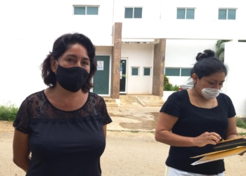 Vecinos de la colonia San Juan denuncian ante la agencia del MP a dos sujetos por robo