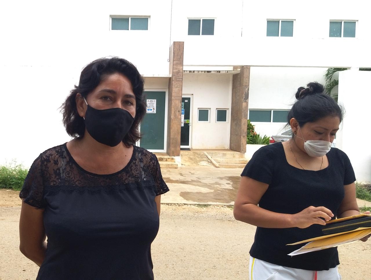 Vecinos de la colonia San Juan denuncian ante la agencia del MP a dos sujetos por robo