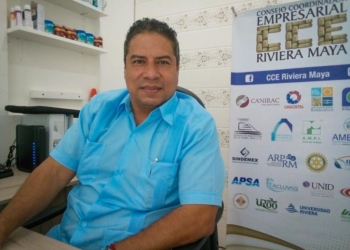  COPARMEX quintana roo exige que se abra de inmediato la av. 10 y respalda al CCERM. Lenin Amaro