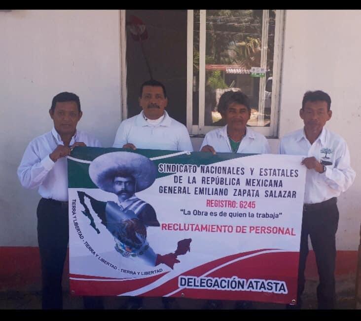Sindicato apócrifo intenta timar a trabajadores de la zona maya