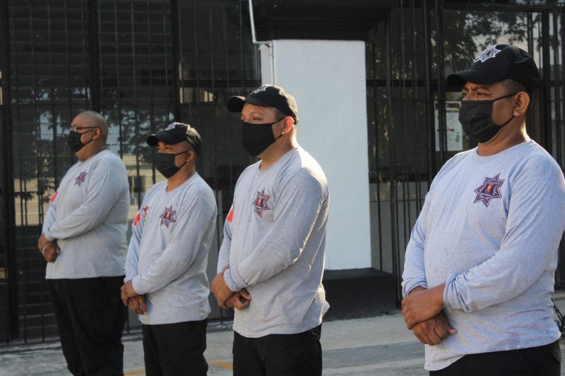 Reconocen a «Los Poloches», la fuerza y el motor de la corporación policíaca local