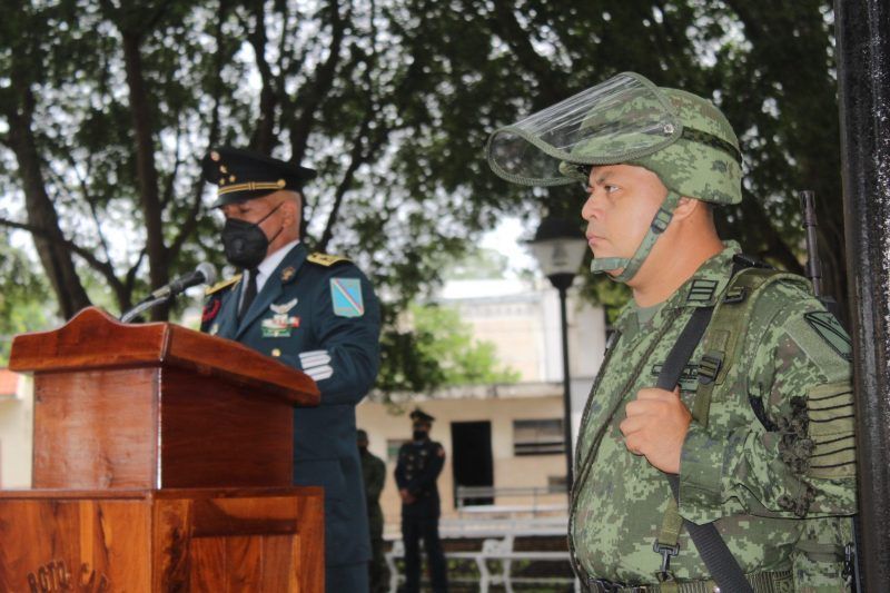 Se conmemora en Valladolid el 173 aniversario de la Gesta Heroica de los Niños Héroes de Chapultepec