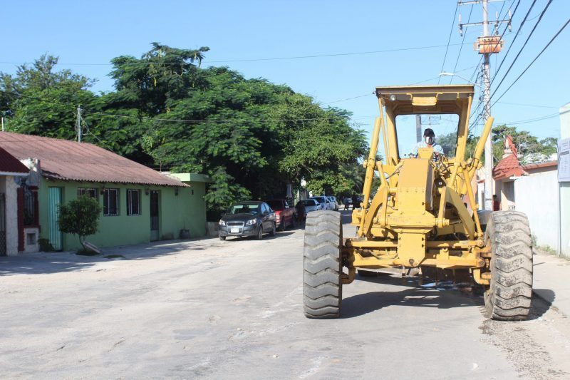 No solo la calle, también la red de agua potable